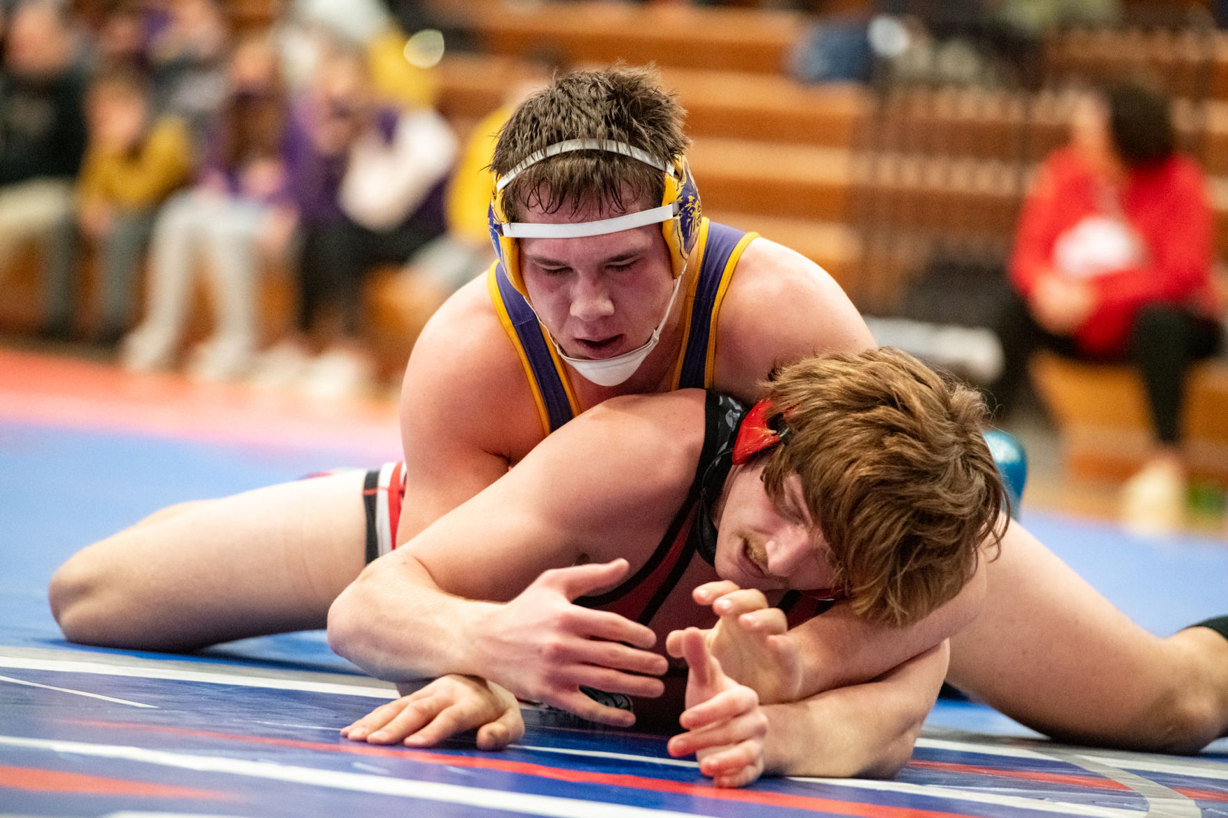 West Sioux wrestling invitational